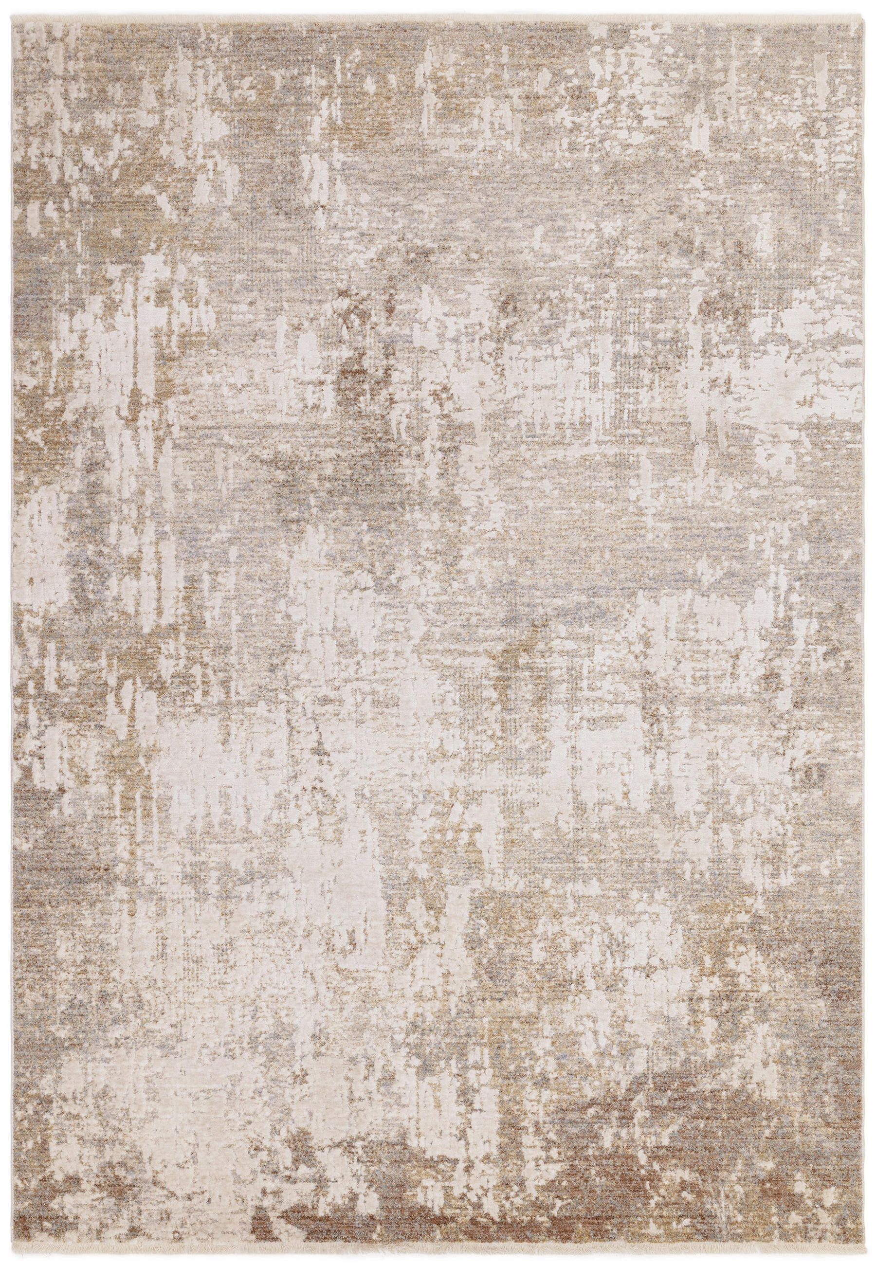 TEPPICH modern Wohn-/Schlafzimmer TOLEDO Beige 200 x 300 cm - Beige, Textil (200/300cm) - Novatrend
