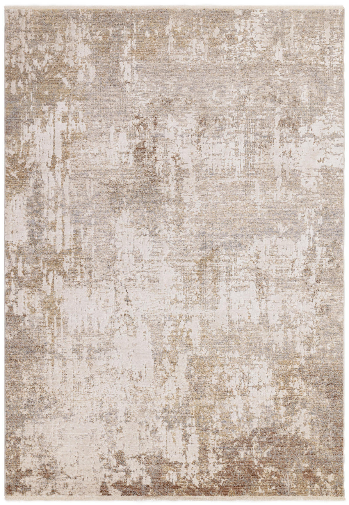 TEPPICH modern Wohn-/Schlafzimmer TOLEDO Beige 200 x 300 cm - Beige, Textil (200/300cm) - Novatrend