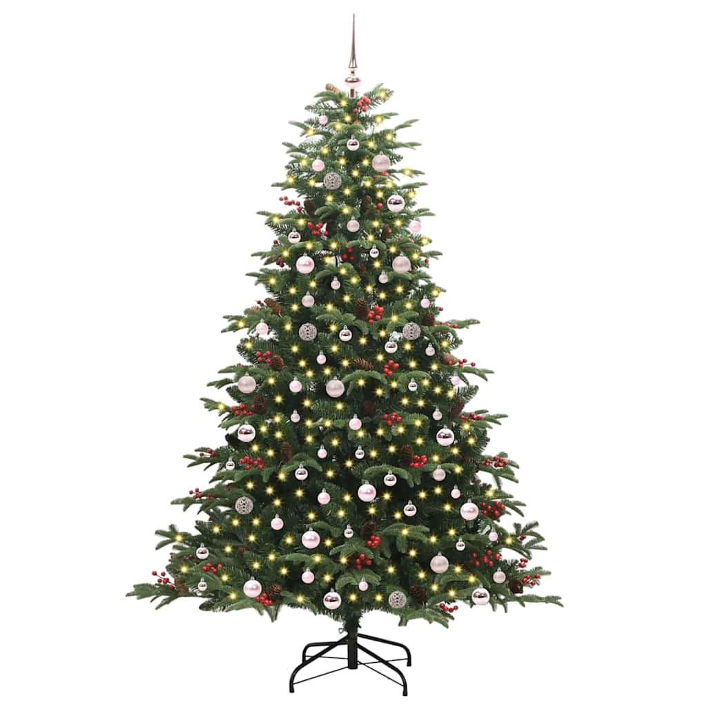 vidaXL Weihnachtsbaum Grün 240 cm