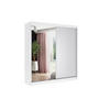 KLEIDERSCHRANK RYFLO - 200 - Weiß - Weiß, Holzwerkstoff (200/215/61cm) - ALTDECOR