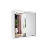 KLEIDERSCHRANK RYFLO - 200 - Weiß - Weiß, Holzwerkstoff (200/215/61cm) - ALTDECOR