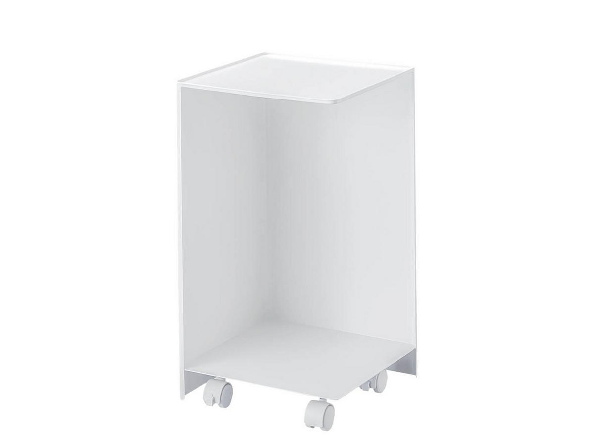 TOILETTENPAPIER-AUFBEWAHRUNG Tower weiß 23/43/23 cm - Weiß, Metall (23/43/23cm) - Yamazaki