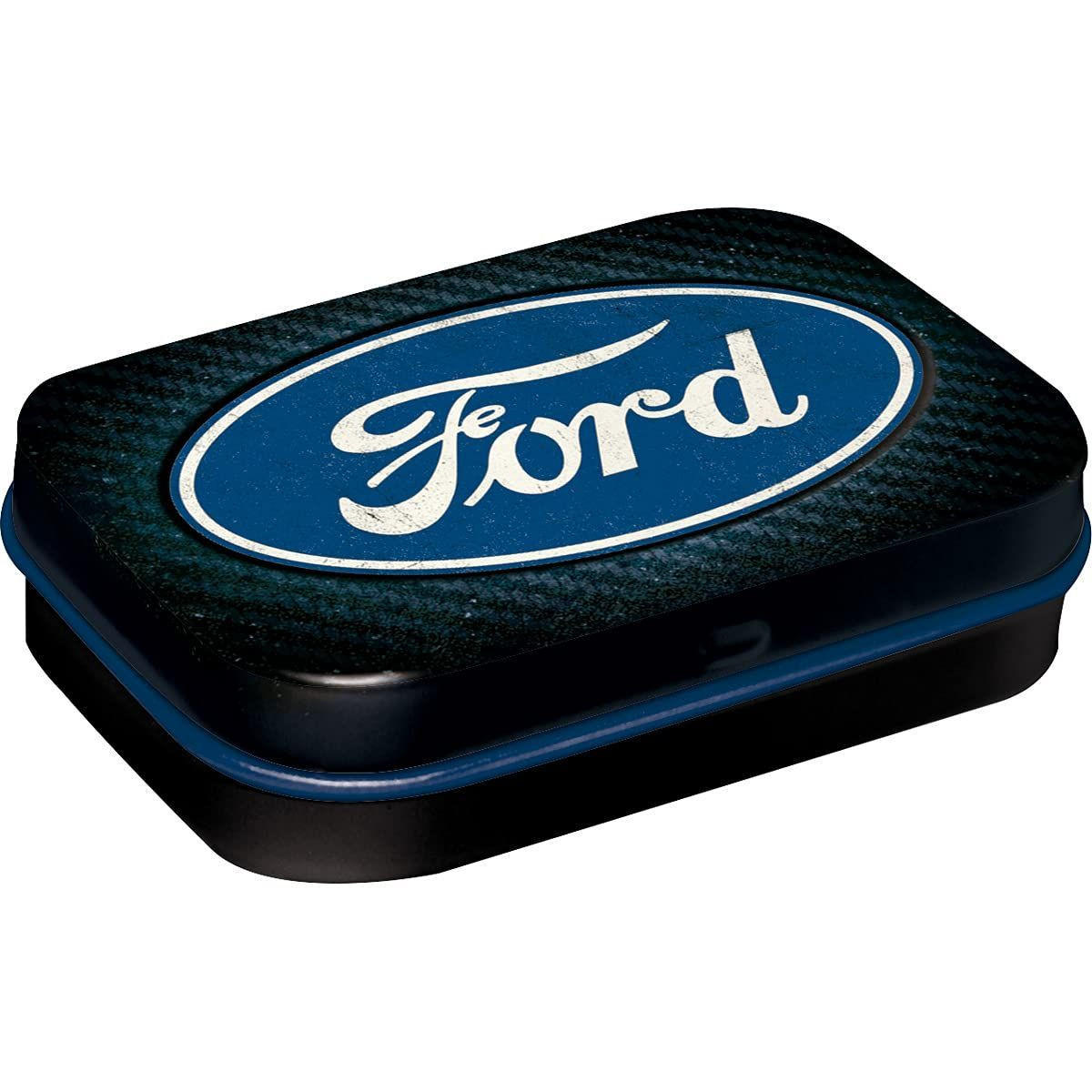 PILLENDOSE Ford Logo Blue Shine - Multicolor, Metall (6/1.6/4cm) - Nostalgic-Art