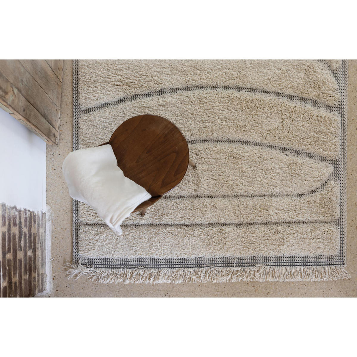 TEPPICH Solan 2 schneeweiß 200 x 290 cm - Weiß, Textil (200/290cm) - Vivaraise
