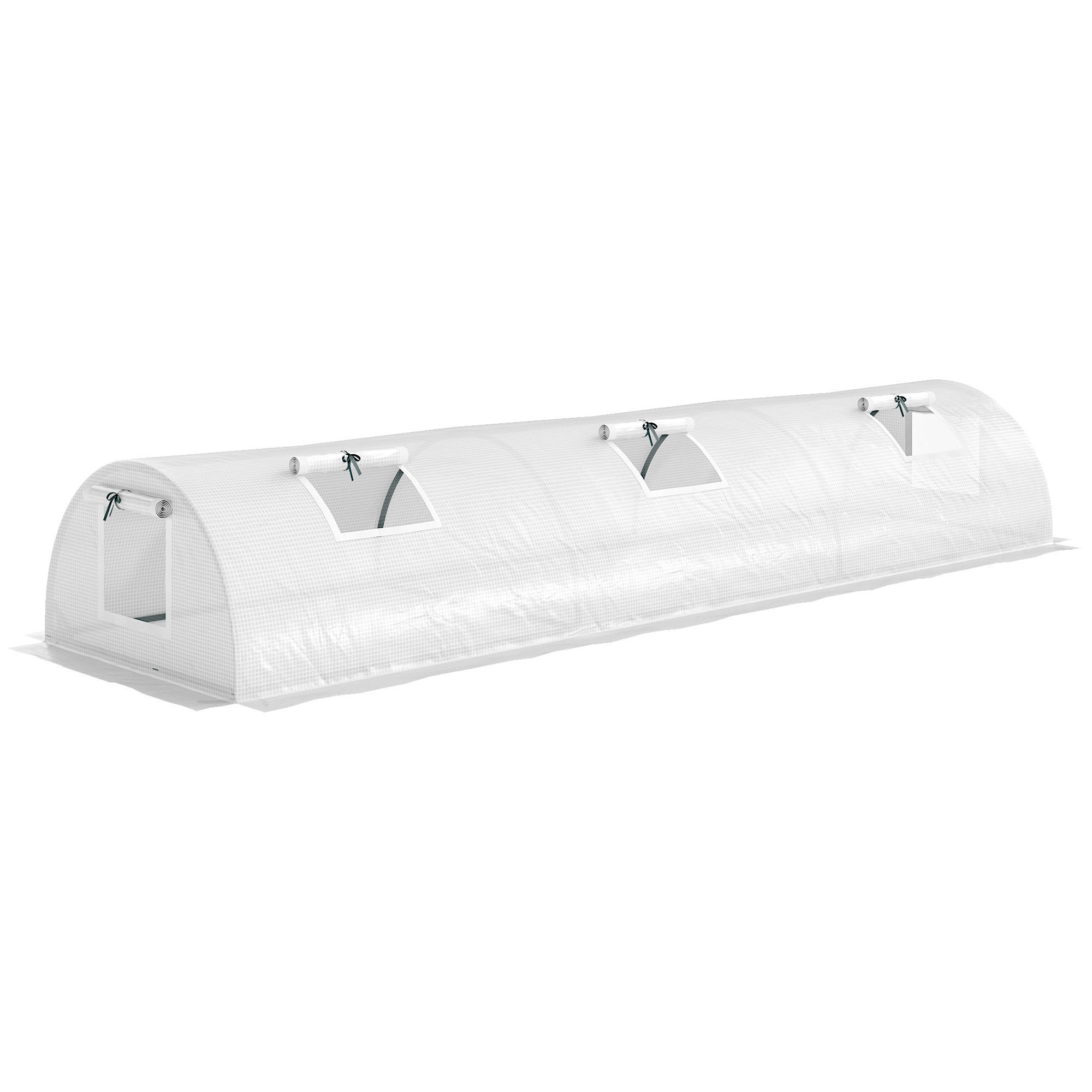 Outsunny SKLENÍK, 300L x 80B x 45H cm