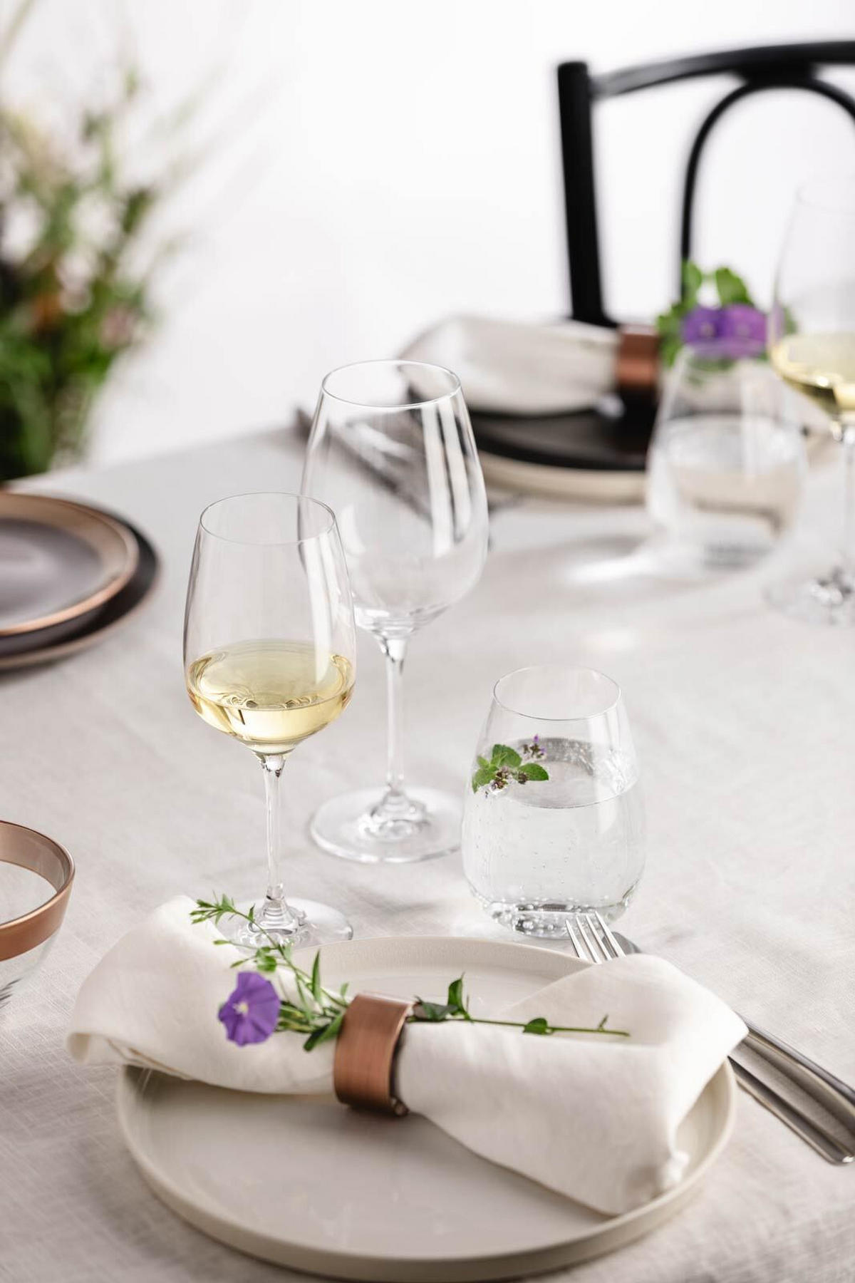 GRAPPAGLÄSER Superior SensisPlus transparent 109 ml 4er Set - Transparent, Glas (0.109L) - Eisch