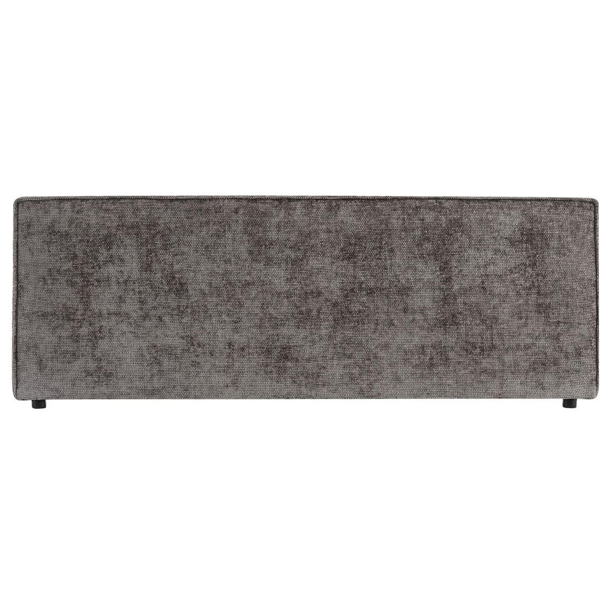KOPFTEIL ELOWA 160X190 CM - Grau, Textil (161/59/6cm) - IDIMEX
