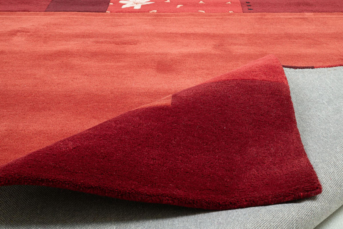 HANDTUFTTEPPICH Royal Ganges 240x340 cm - Grün, Textil (240/340cm) - THEKO