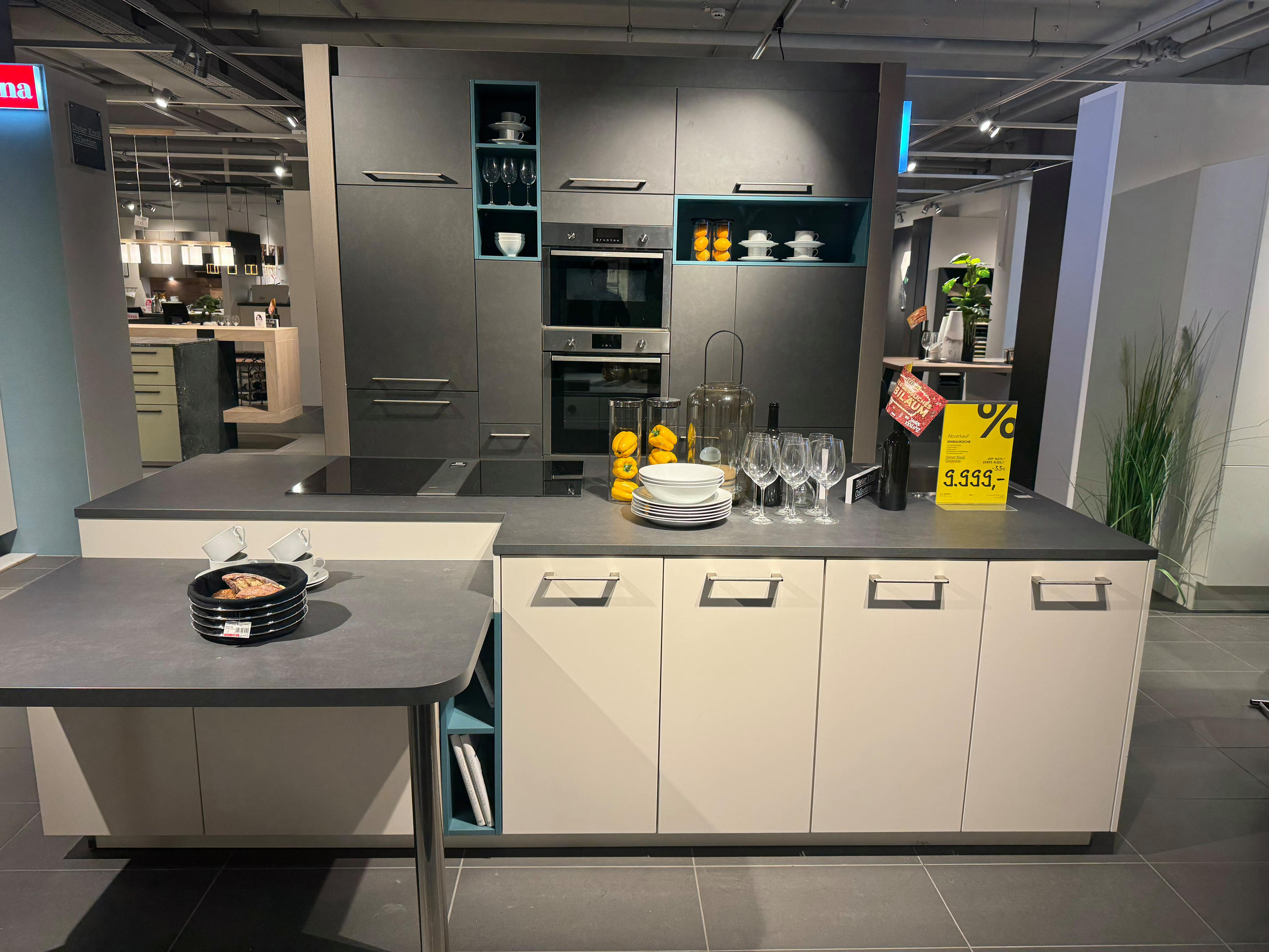 EINBAUKÜCHE DK211 NOLTE - Dieter Knoll