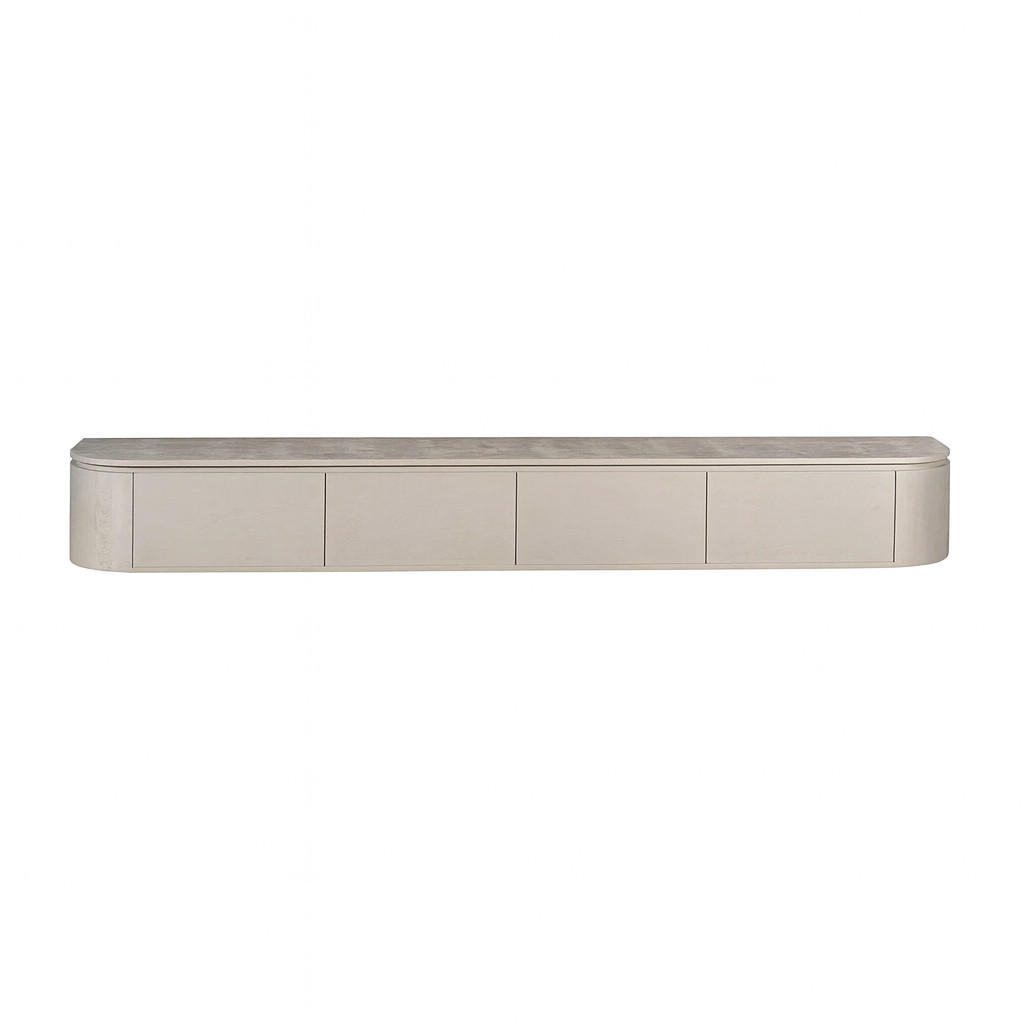 Starfurn Tv-Möbel Taupe 200x30x35 cm