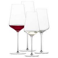 BORDEAUX- UND WEISSWEINGLÄSER Duo transparent 4er Set - Transparent, Glas - Zwiesel Glas