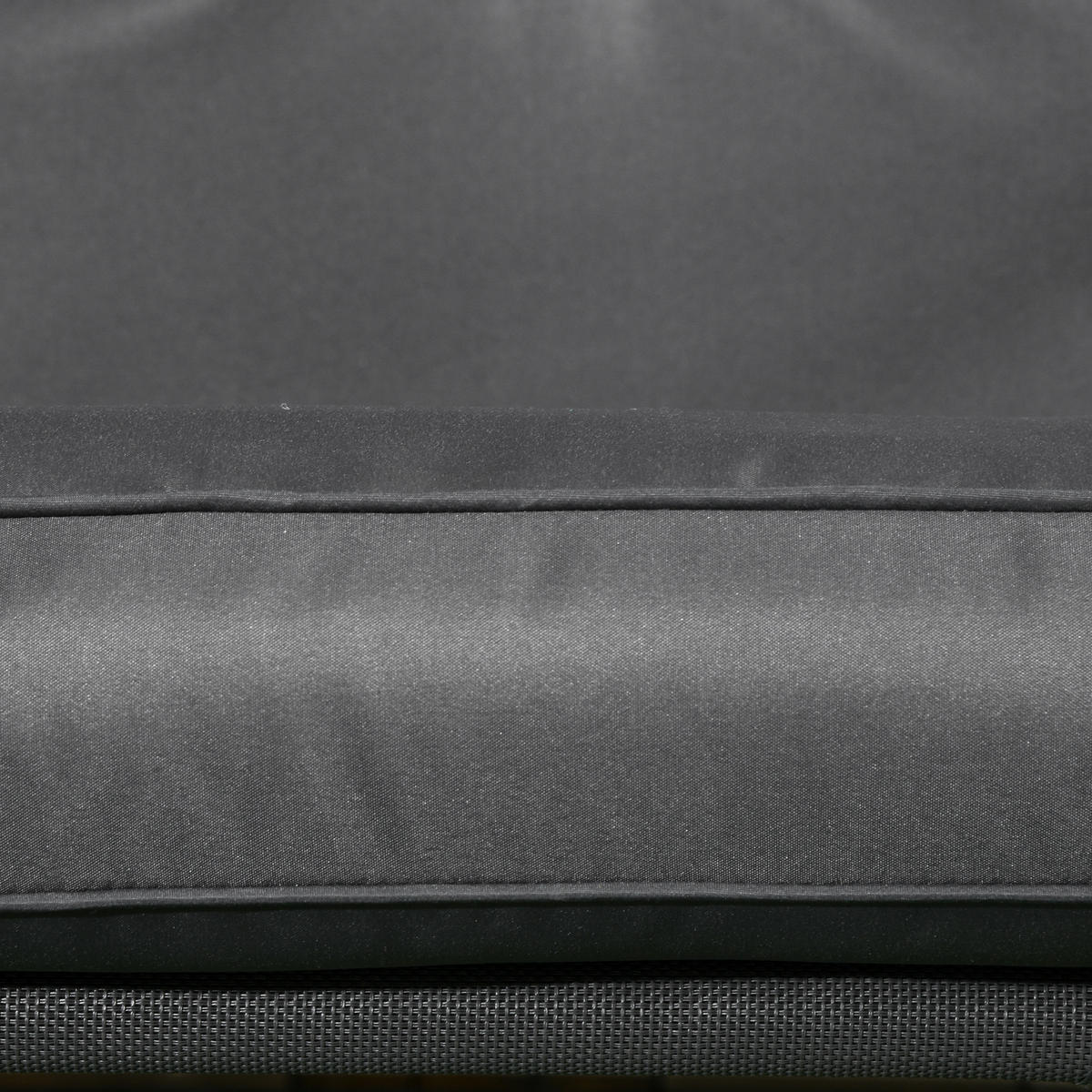 HOLLYWOODSCHAUKEL 2-Sitzer mit Verstellbarem Dach - Dunkelgrau, Metall (116/172/145cm) - Outsunny