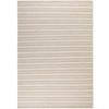 HANDWEBTEPPICH 160/230 cm Habo schmale Streifen - Beige, Naturmaterialien (160/230cm) - Steffensmeier