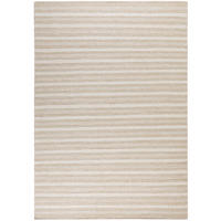 HANDWEBTEPPICH 160/230 cm Habo schmale Streifen - Beige, Naturmaterialien (160/230cm) - Steffensmeier