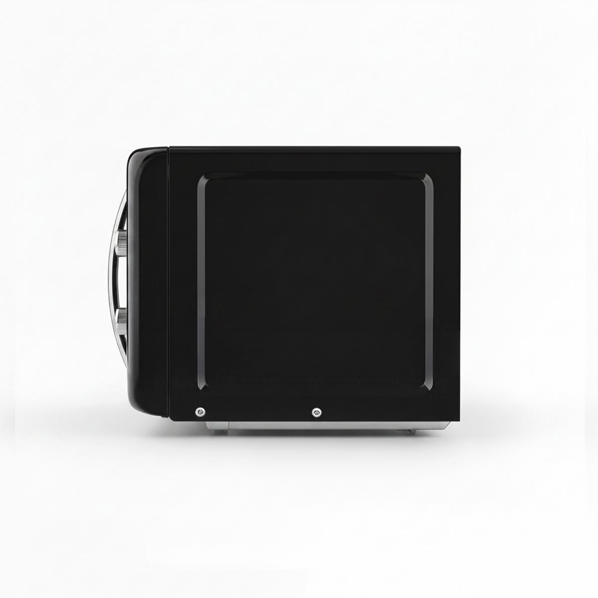 MIKROWELLE MOVI9 Schwarz, 20L, 6 Kochstufen, Auftaufunktion, Timer, 700W - Schwarz, Metall (26/45.3/33cm) - SWEISS