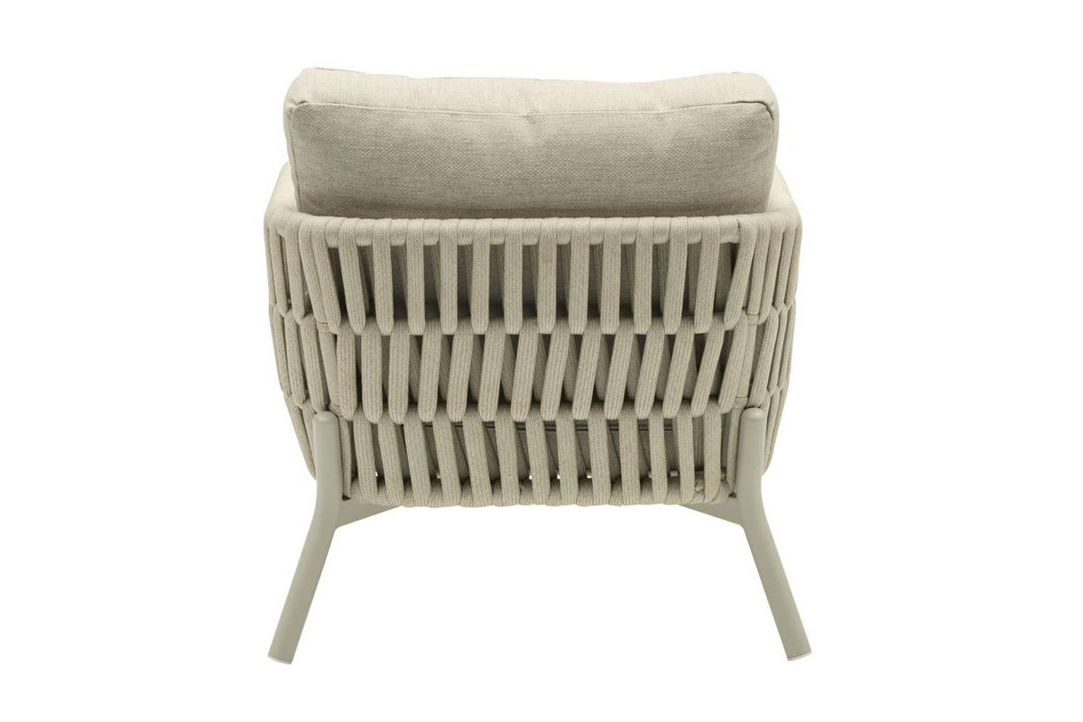 GARTENSTUHL Malte 67x79x82 cm, Kunststoff, Taupe - Taupe, Kunststoff (79/67/82cm) - dasmöbelwerk