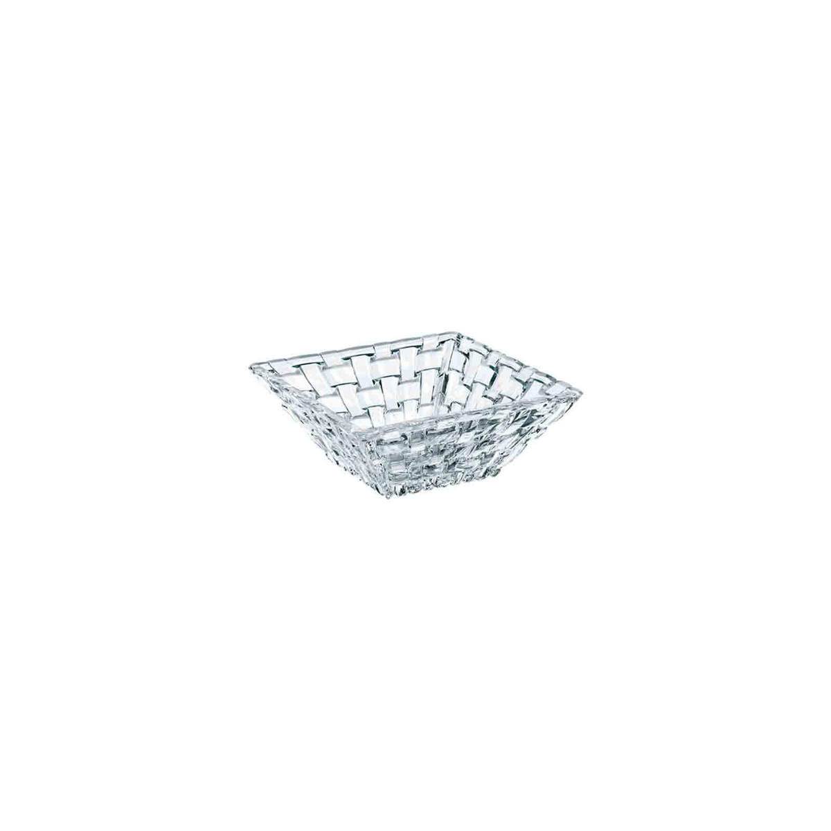 SERVIERPLATTEN Bossa Nova transparent 3er Set - Transparent, Glas (1/1/1cm) - Nachtmann