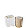 DUFTKERZE EXCELLENT - Glas - Gold - M - 80 Std. - Goldfarben, Glas/Paraffin (11/14.5cm) - J-Line