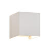 WANDLEUCHTE Sconce 11.5/11/11.5 cm - Weiß, Metall (11/11.5/11.5cm) - ZMH