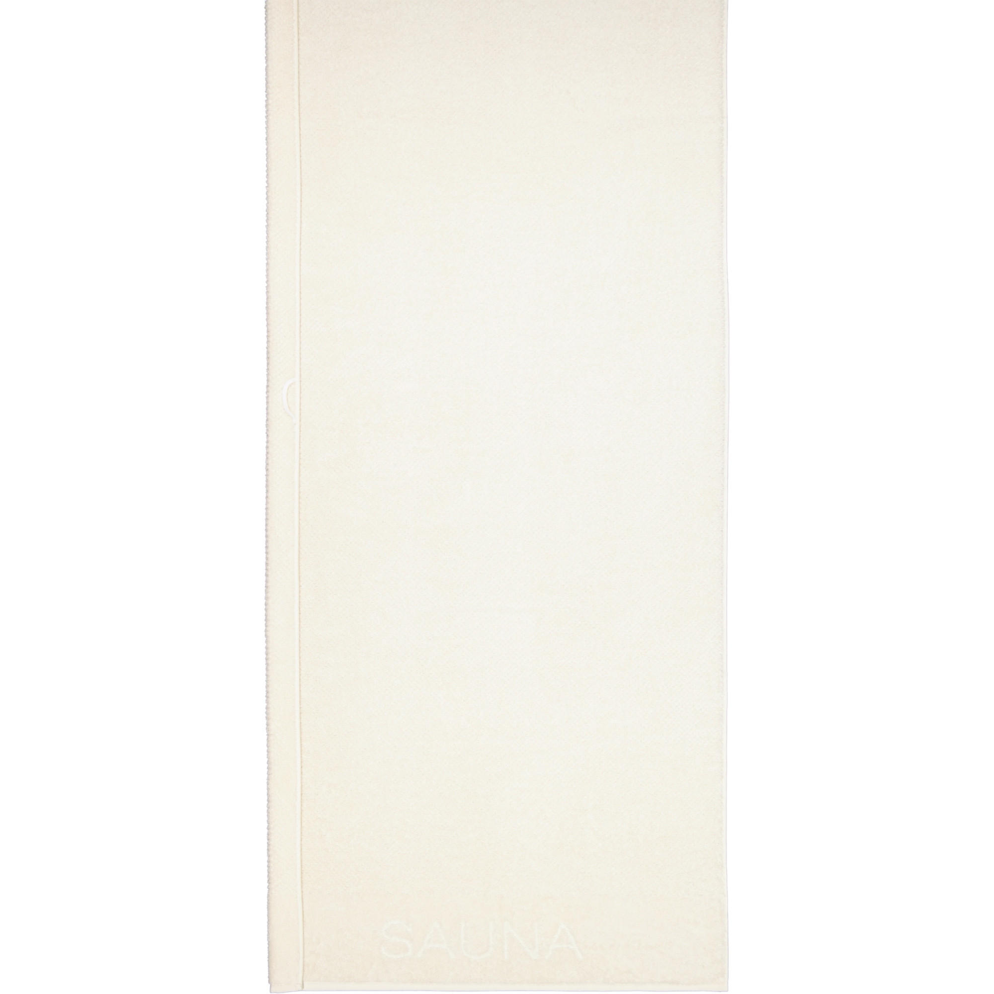 SAUNATÜCHER PURE 6501 NATUR - 356 - Naturfarben, Textil (80/200cm) - Cawoe