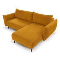 ECKSOFA Orange DELI Mit Schlaffunktion Rechts - Orange, Textil (171/257cm) - Sepro Meble