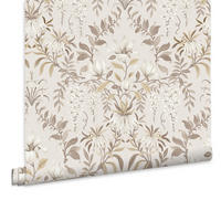 VLIESTAPETE Parterre - Naturfarben, Papier/Kunststoff (52/1000cm) - LAURA ASHLEY