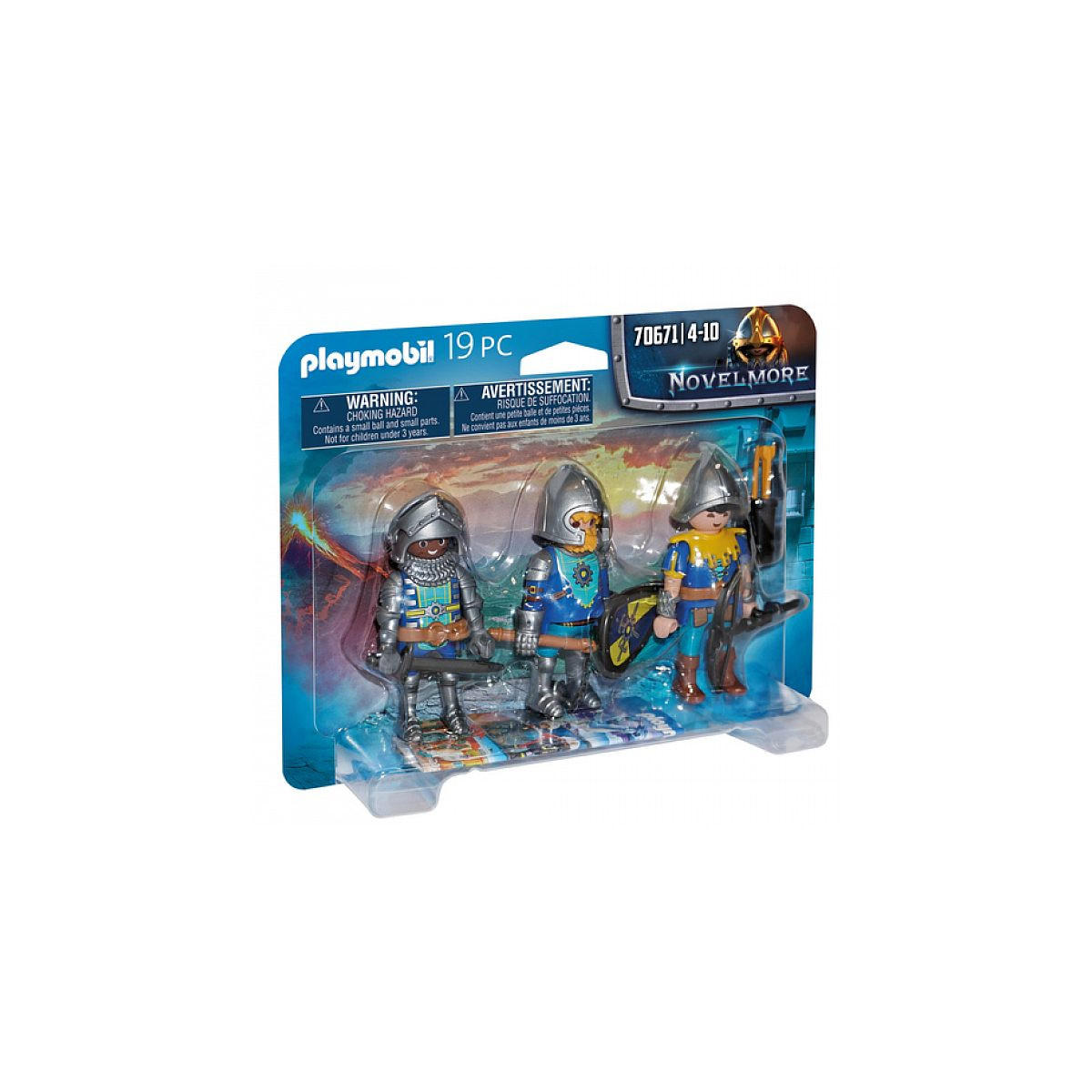 Playmobil Spielset Blau 4x14x19 cm