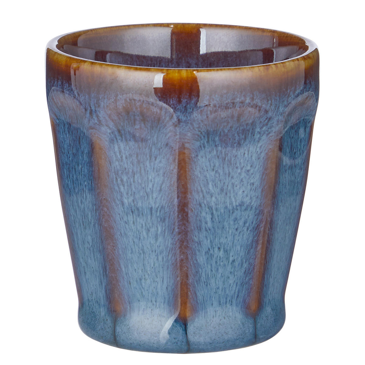 ESPRESSOTASSE (6er Set) Bergamo - Blau, Keramik (0.07L) - Butlers