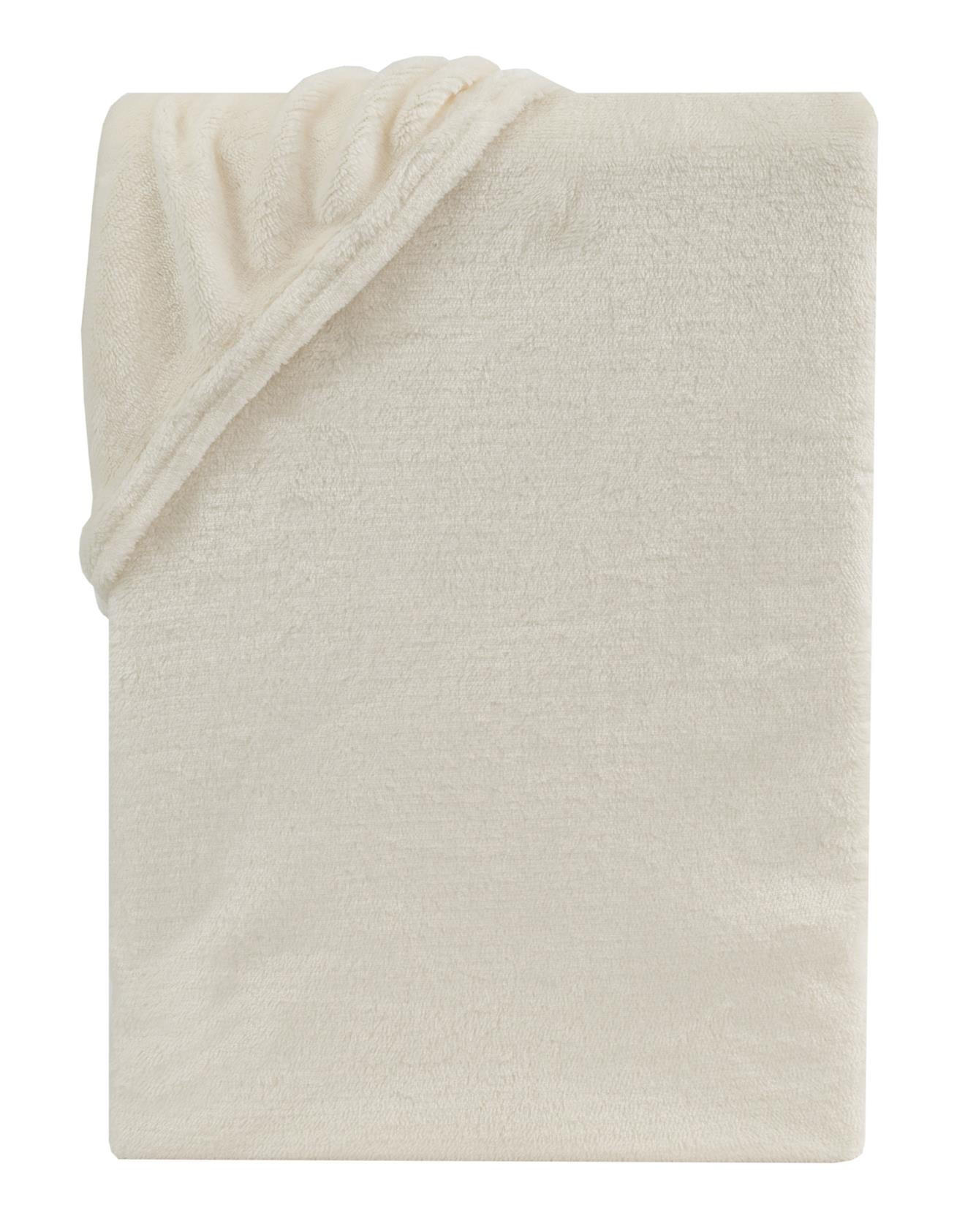 BOXSPRING-SPANNBETTLAKEN Cashmere Touch 180-200x200-220 cm, Warmes Winter Bettlaken Natur - Naturfarben, Textil (200/220cm) - Carpe Sonno