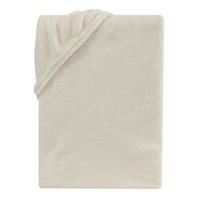 CASHMERE-TOUCH-SPANNBETTLAKEN 160x200 cm, Warmes Winter Bettlaken Natur - Naturfarben, Textil (160/200cm) - Carpe Sonno