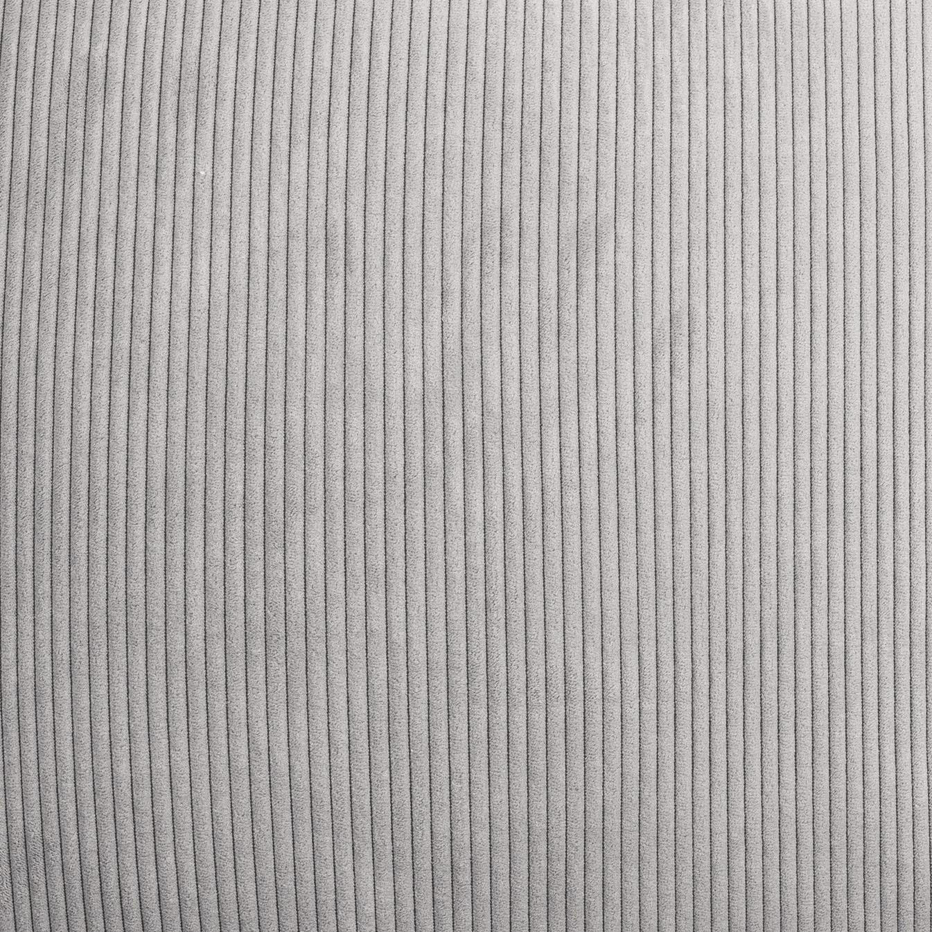 KISSEN Leseknochen Inga grau - Hellgrau, Textil (22/42cm) - Magma Heimtexx