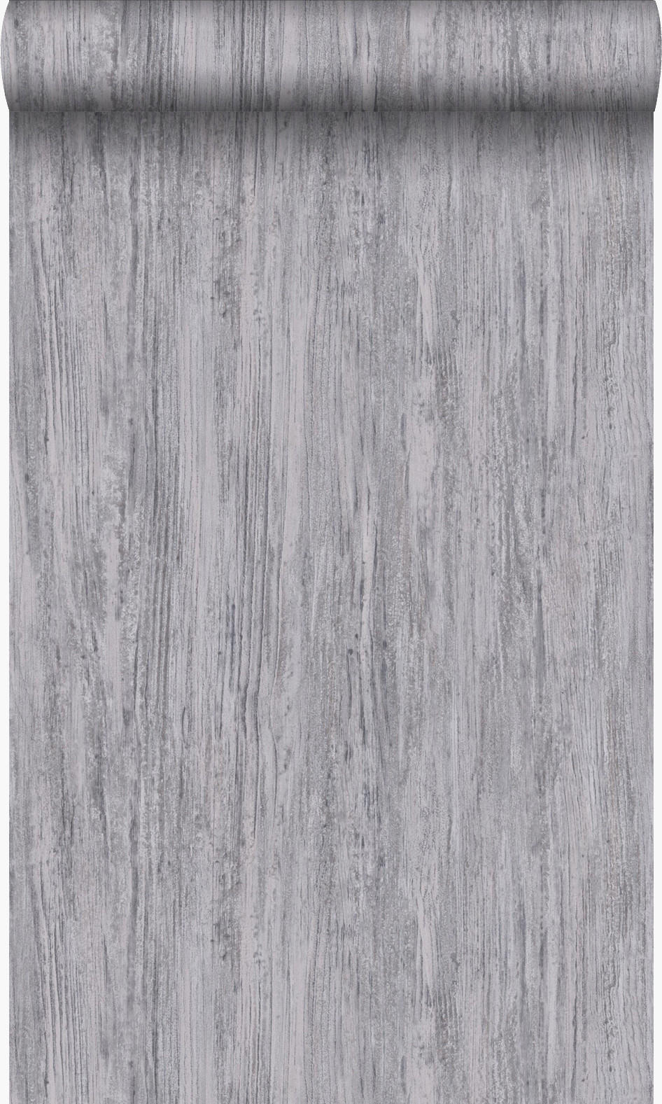 TAPETE Holzoptik 53 cm x 10.05 m - Grau, Papier (53/1000cm) - Origin Wallcoverings