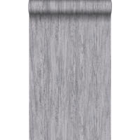 TAPETE Holzoptik 53 cm x 10.05 m - Grau, Papier (53/1000cm) - Origin Wallcoverings