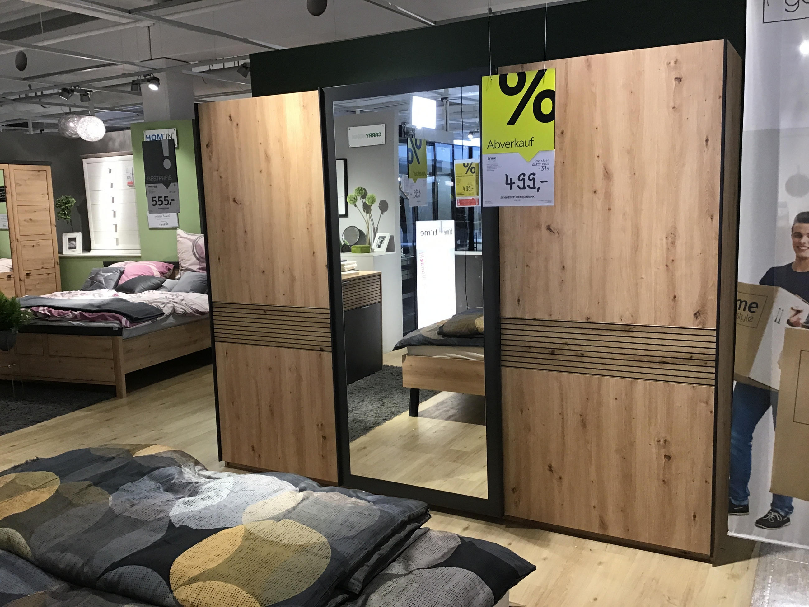 SCHWEBETÜRENSCHRANK STANFORD - Ti'me