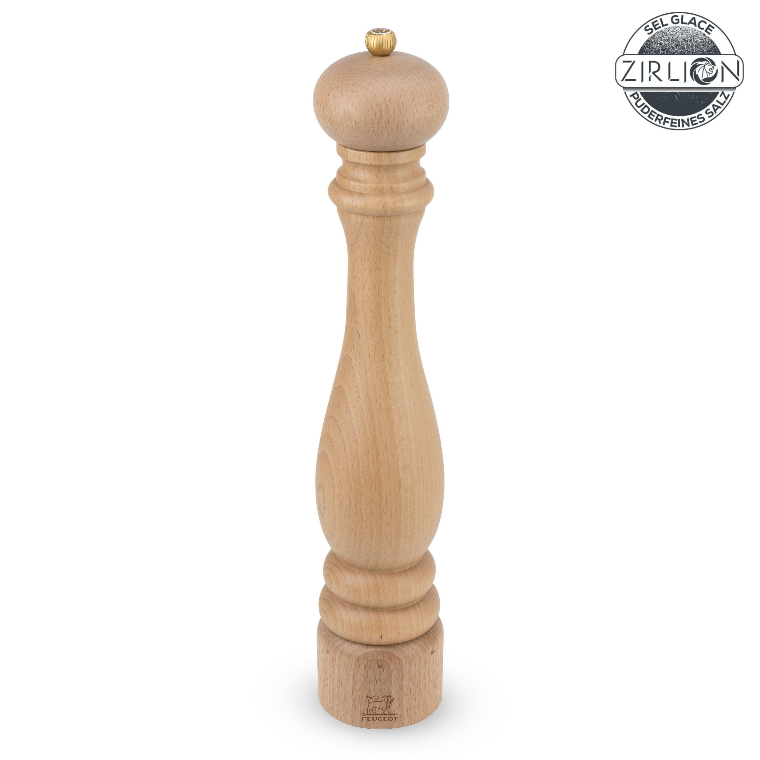 SALZMÜHLE Paris uSelect 40cm Buchenholz Natur Zirkonia-Mahlwerk - Braun, Holz (7.6/40/7.6cm) - PEUGEOT