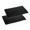 FUSSMATTE INNEN RB 2ER SET - Anthrazit, Textil (40/60cm) - Astra