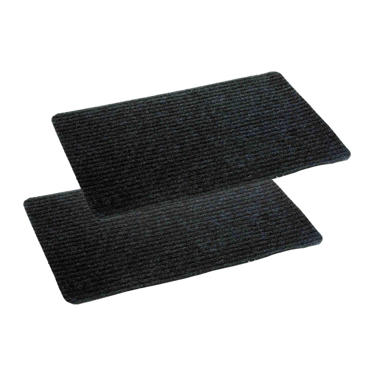FUSSMATTE INNEN RB 2ER SET - Anthrazit, Textil (40/60cm) - Astra