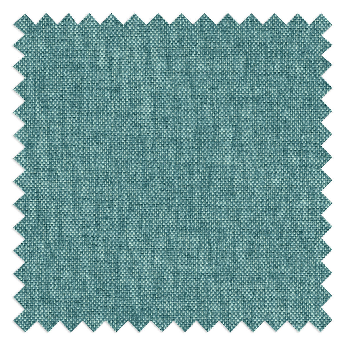 POLSTERHOCKER - Buchefarben/Petrol, Buchenholz/Textil (85/43/60cm) - home24