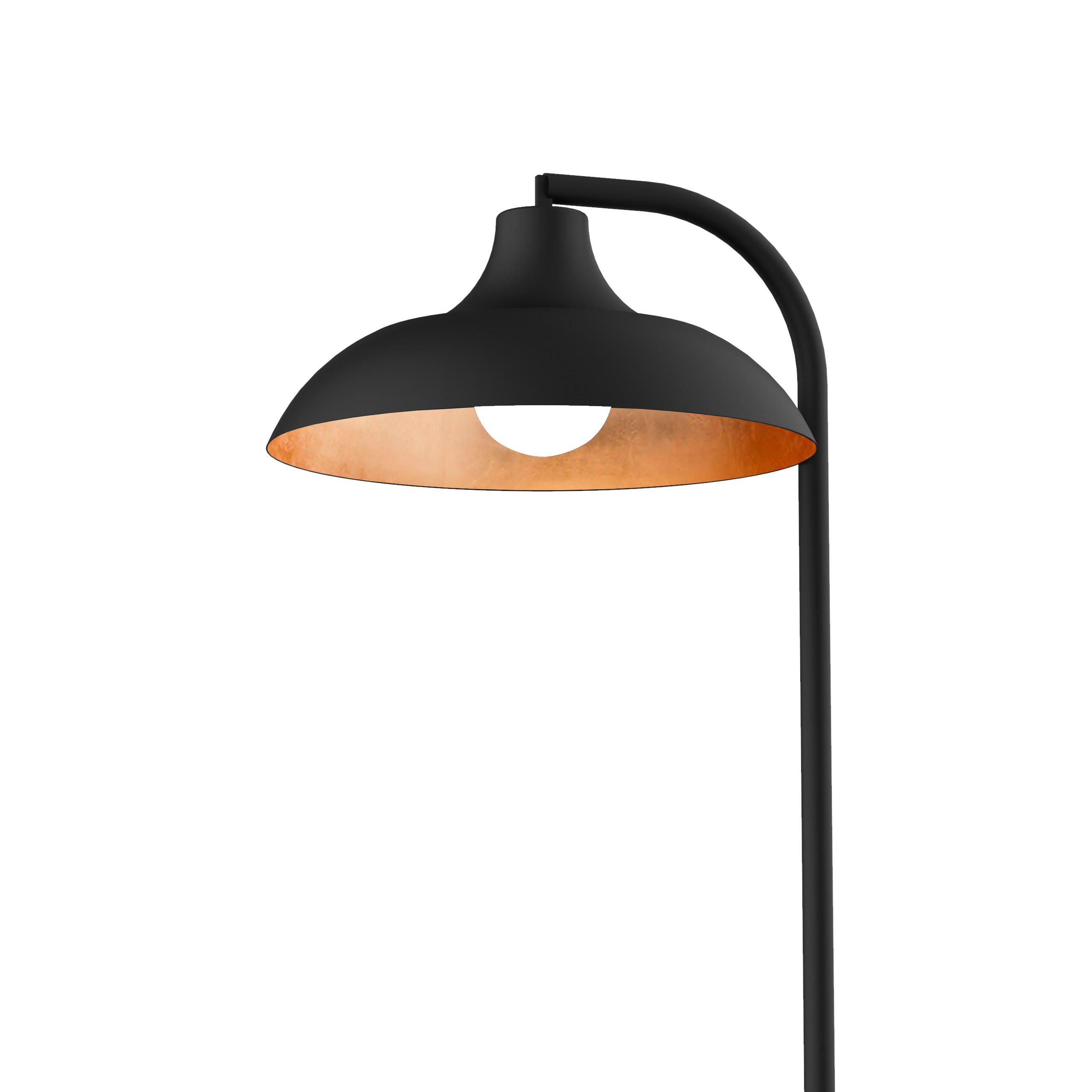 Lumicom Stehleuchte Kupfer 30x165x40 cm