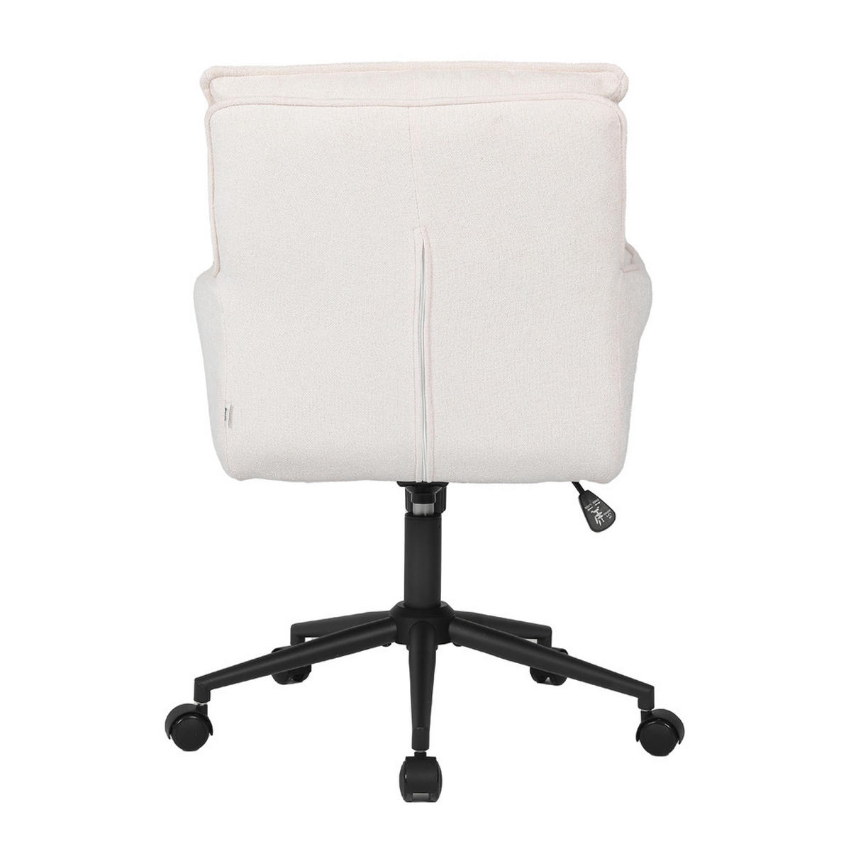 BÜROSTUHL CORA - Beige - Beige, Kunststoff (60/100/70cm) - Home Deluxe