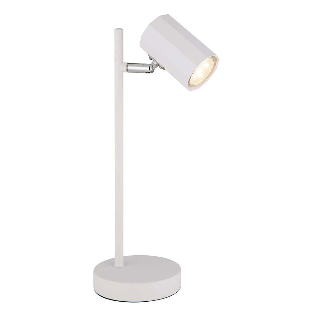 Globo Lighting Tischleuchte Weiß 12x35x16.5 cm