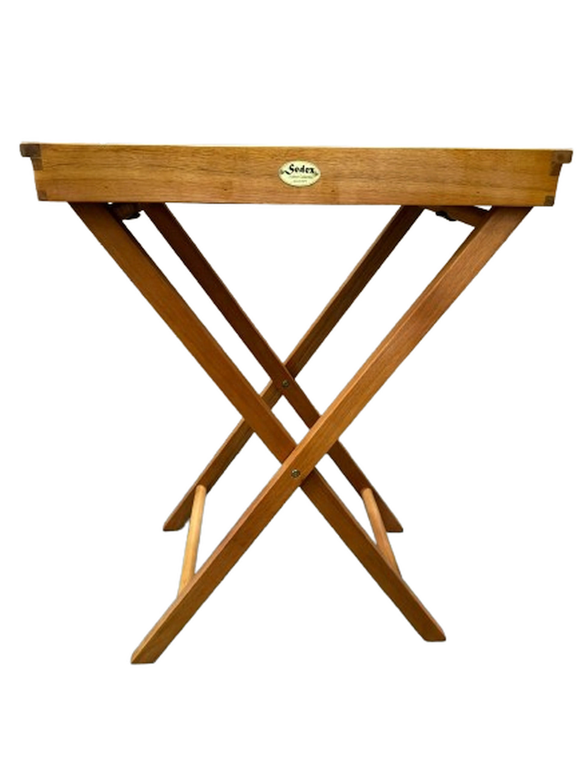 BEISTELLTISCH Delhi - Eukalyptusholzfarben, Holz (40/60/80cm) - Sedex
