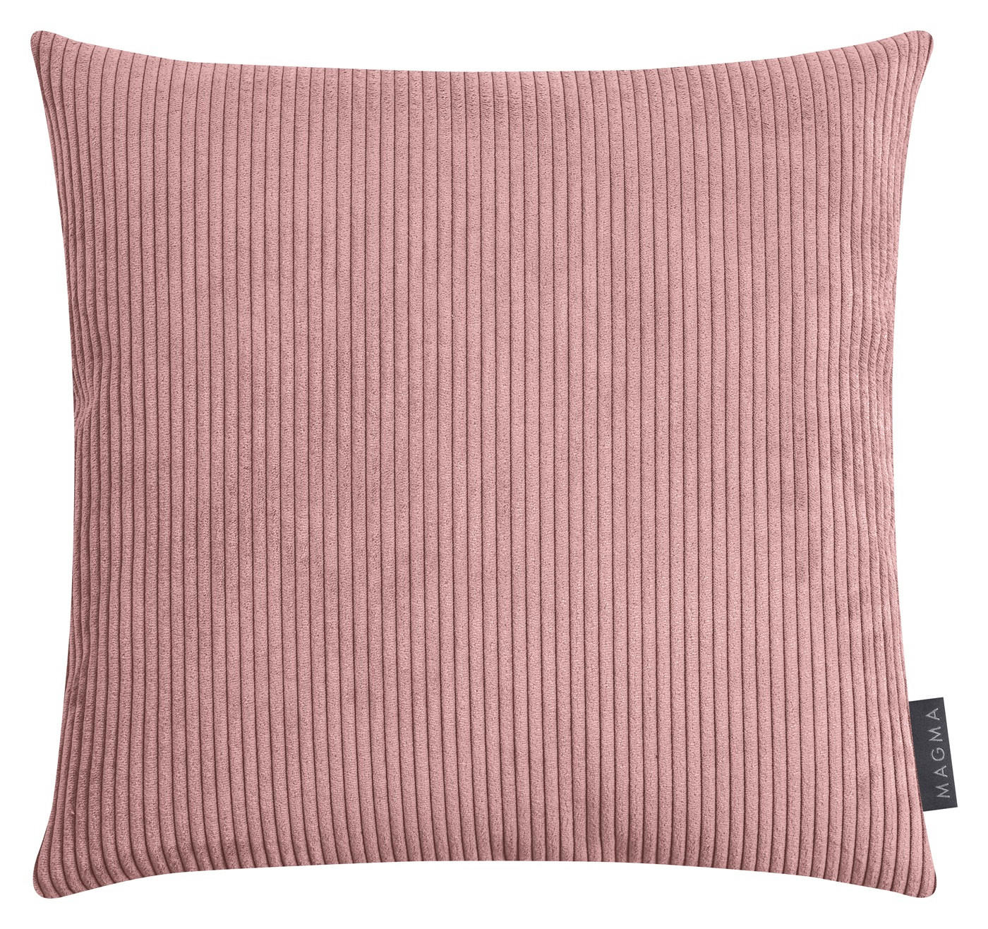 KISSENHÜLLE Inga Cord Look rose - Rosa, Textil (40/40cm) - Magma Heimtexx