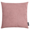 KISSENHÜLLE Inga Cord Look rose - Rosa, Textil (40/40cm) - Magma Heimtexx