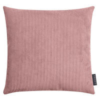 KISSENHÜLLE Inga Cord Look rose - Rosa, Textil (40/40cm) - Magma Heimtexx