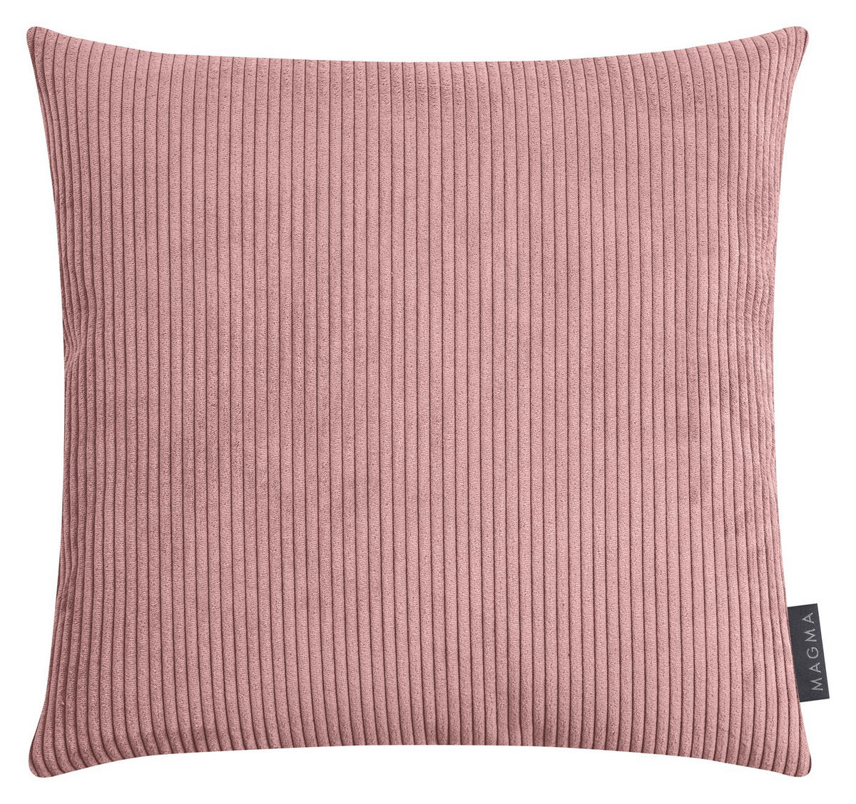 KISSENHÜLLE Inga Cord Look rose - Rosa, Textil (40/40cm) - Magma Heimtexx