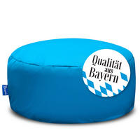 POUF M blau - Blau, Textil (500/200/500cm) - Bruni