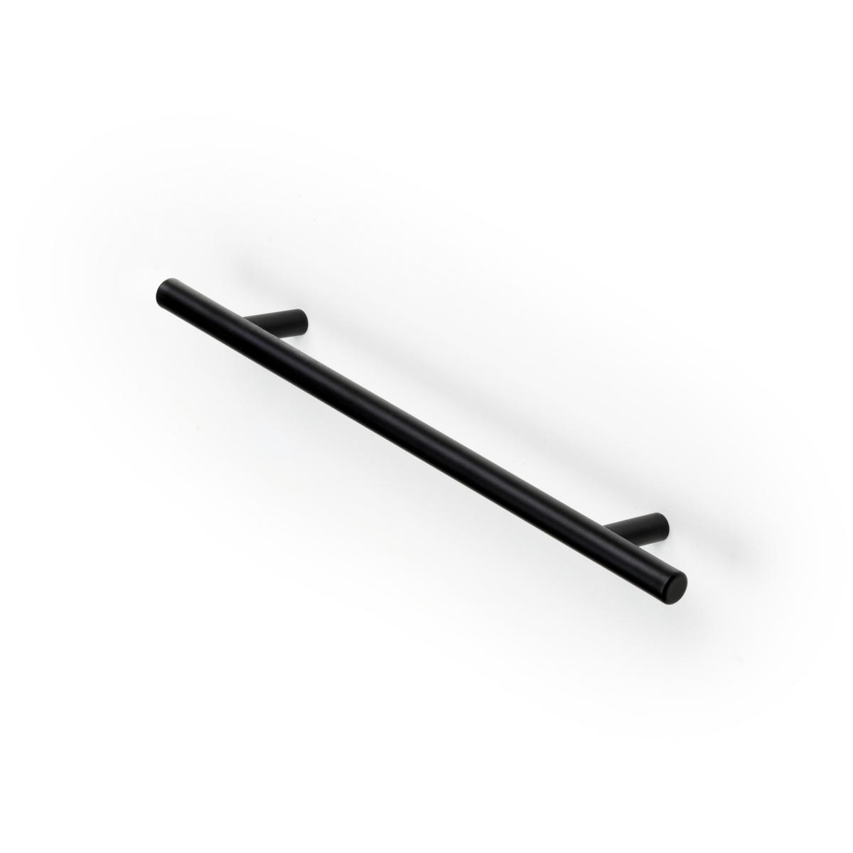 MÖBELGRIFFE Miami, L272mm, 192mm Achsenabstand, Edelstahl, Schwarz lackiert 10er-set - Schwarz, Metall (12/6/30cm) - EMUCA