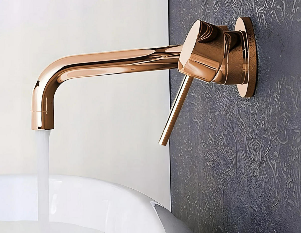 UNTERPUTZ Armatur Rea Lungo Copper +box - Kupferfarben, Metall (22.5/11/11cm) - REA