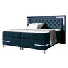 BOXBETT Tenosi 5 LED - Blau, Holz (180/200cm) - MIRJAN24